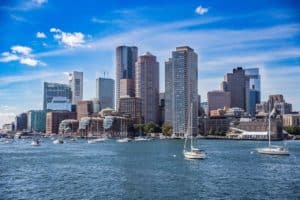 Boating in Boston